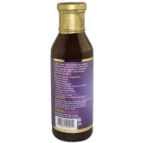 Low Sodium Teriyaki Sauce