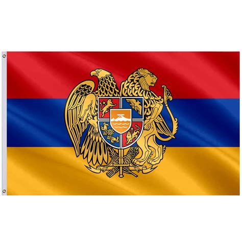 Orange Blue Red Flag