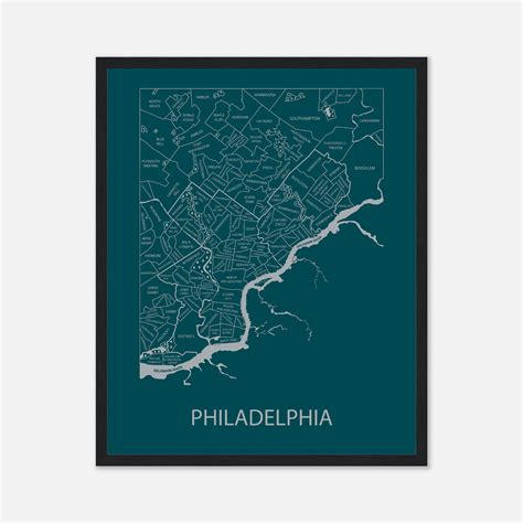 Philadelphia Area Map 的图像结果