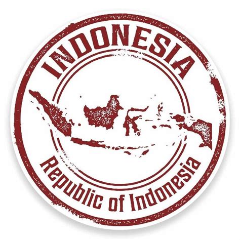 Image result for Indonesia Map Sticker