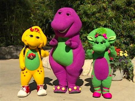 Barney Zoo Spanish 的图像结果