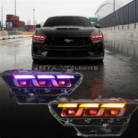 Stang Lights - 2024 + Mustang S650 RGB Headlights