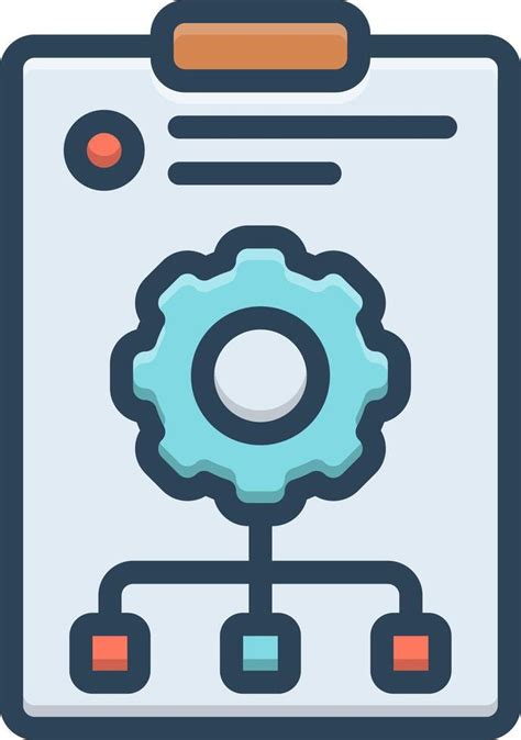 Color icon for project management 49211933 Vector Art at Vecteezy