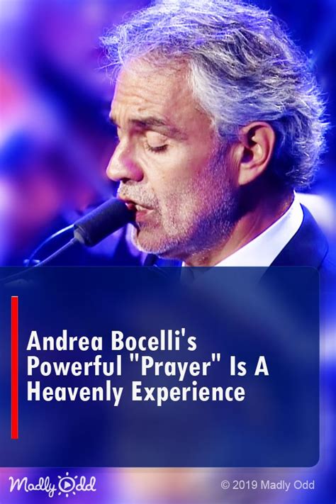 Andrea Bocelli sings "The Prayer" #music #entertainment #singing # ...
