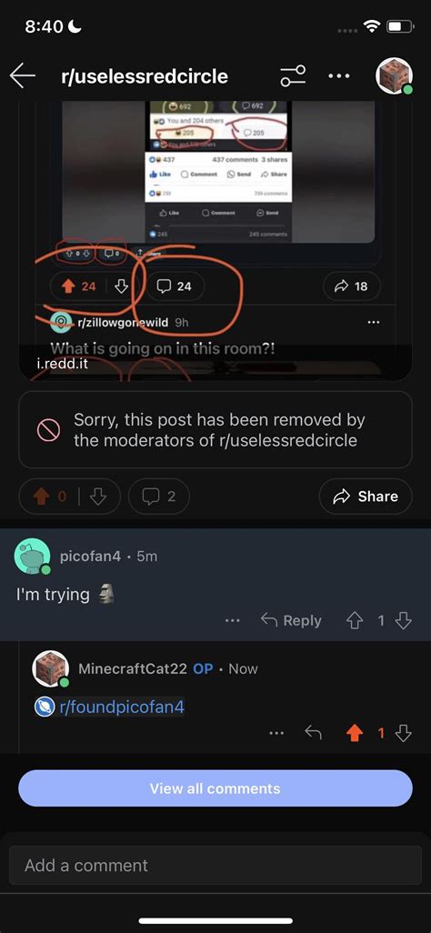 Found on r/uselessredcircle : r/foundpicofan4