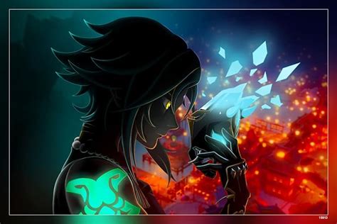 POSTERDADDY Video Game Genshin Impact Xiao Genshin ImpactMatte Finish ...