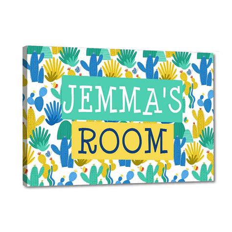 Children's Custom Bedroom Door Name Plate Online in India – Nutcase