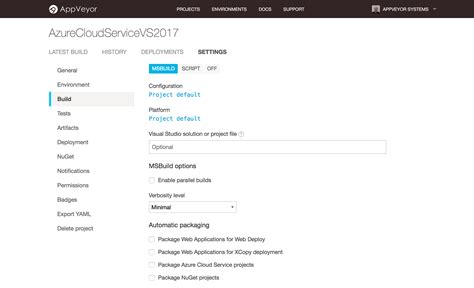 Appveyor Build Local Mac 的图像结果