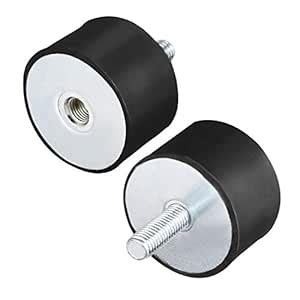 uxcell M10 Male Female Rubber Mounts, Shock Absorber, for Motor ...