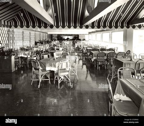 Orange Gardens, Everglades Club, Palm Beach, ca 1940 Stock Photo - Alamy