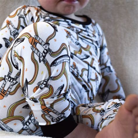 LONG SLEEVE 2 PIECE SETS- Space – Hazer Horsewear