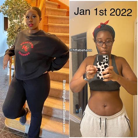 Shannea lost 60 pounds - Black Weight Loss Success