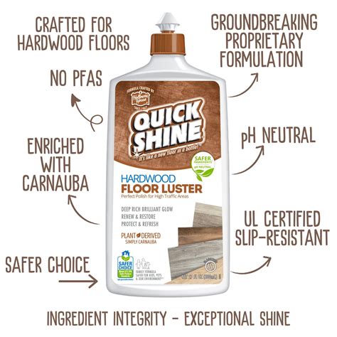 Quick Shine ® Hardwood Floor Luster - Quick Shine Floors