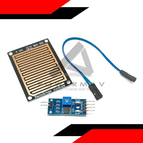 Raindrop Sensor Module 的图像结果