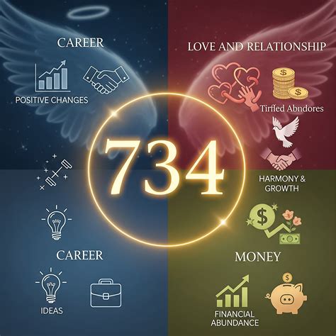 734 Angel Number: Meaning, Love, Career, Money, and More - Wisdom Of ...