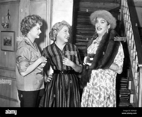 THE LUCY-DESI COMEDY HOUR, Lucille Ball, Vivian Vance, Milton Berle ...