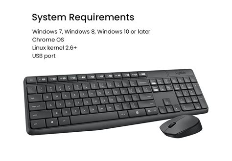 Image result for Logitech Mk235 Wireless Keyboard Mouse Combo