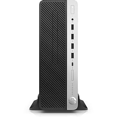 HP ProDesk 600 G4 SFF PC with Intel i7-8700, 8GB India | Ubuy