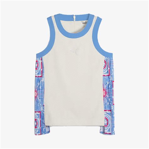 Puma | SUPERSTITION BASKETBALL TANK { ALPINE SNOW/AOP – Superkicks