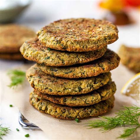 Healthy Baked Falafel Recipe - JoyFoodSunshine