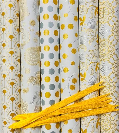 OFIXO (Md4) Premium Design Gift Wrapping Paper Sheet, Gift Wrap Roll ...