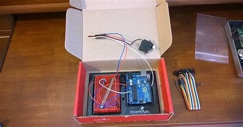 Image result for SparkFun Shipping Box