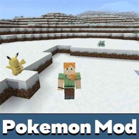 Image result for Pokemon Mod On Minecraft