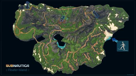 Subnautica Updated Map _ Interactive Map Subnautica Below Zero - MIQG