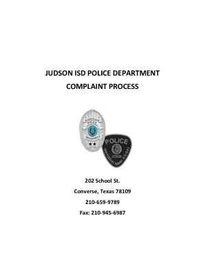 Fillable Online Police Department / Frequently Asked Questions Fax ...