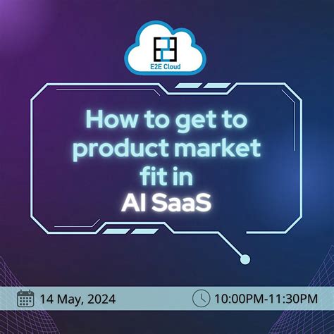 How to get to product market fit in AI SaaS by Thiyagarajan ...
