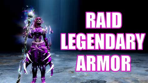 Raid Legendary Armor Guide - GuildJen