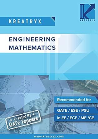Buy Engineering Maths by Kreatryx - GATE / PSU / ESE Book Online at Low ...