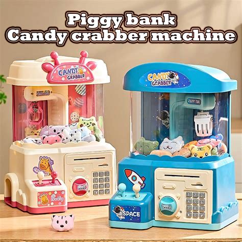 ACSJYJK Crane Game, Toy, Piggy Bank, Automatic Winding India | Ubuy