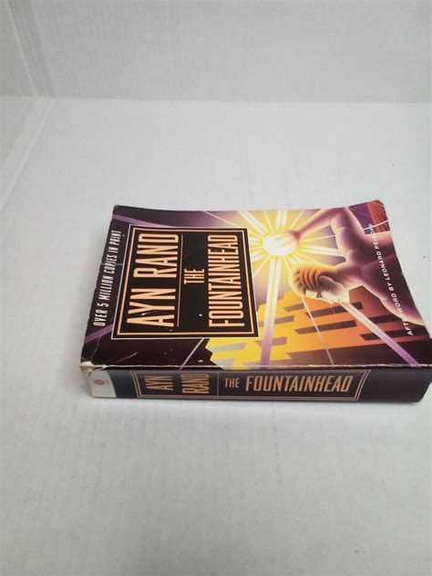The Fountainhead Ayn Rand Paperback 9780452273337| eBay