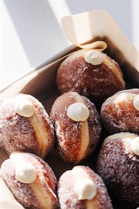 Bavarian Cream Donut