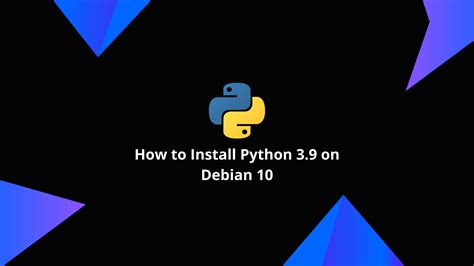 Install Python 3.9 的图像结果
