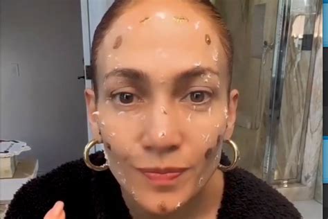 J.Lo Makeup Tutorial 的图像结果