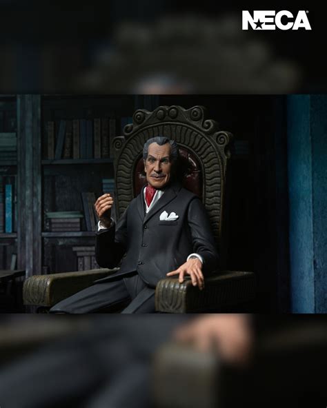 NECA Ultimate Vincent Price Action Figure - The Toyark - News