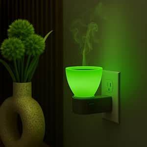 Kriviya Multipurpose Premium Electric Kapoor Dani Diffuser with Night ...