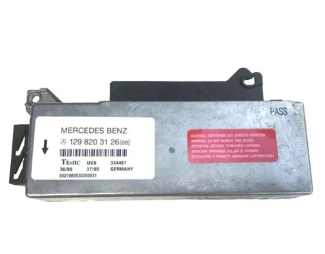 Remove Computer Module Mercedes R129 SL500 的图像结果