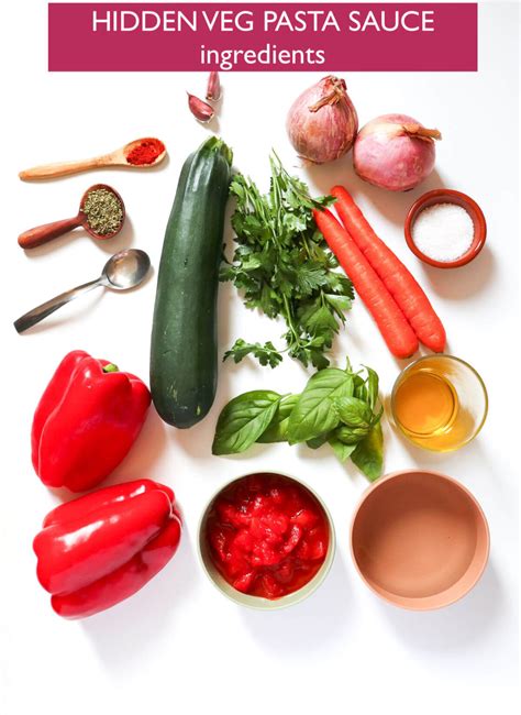 Hidden Veg Pasta Sauce (12 different vegetables) - Creative Nourish