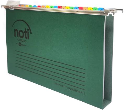 Noti Green A4 Suspension Files, Box of 25 - Measure India | Ubuy