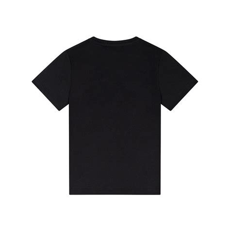 Black T-Shirt With Medusa Print | Les Petits - Les Petits