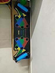 Buy Lovely Bazaar 9 in 1 Push Ups Rack Training Board Stand ABS ...