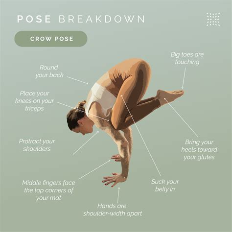 Beginner's Easy Guide How To Do Yoga Crow Pose Correctly