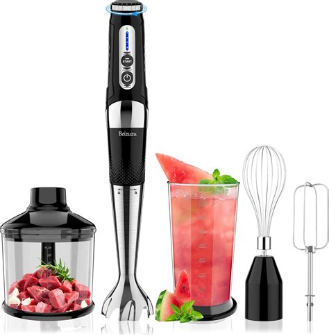 Amazon.com: Cordless Hand Blender: 4-in-1 USB Rechargeable Immersion ...