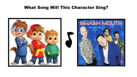 Image result for All-Star Chipmunk Version