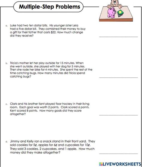 Image result for Multi-Step Questions