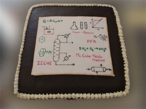 Chemical Engineer Cake - cakegift.in