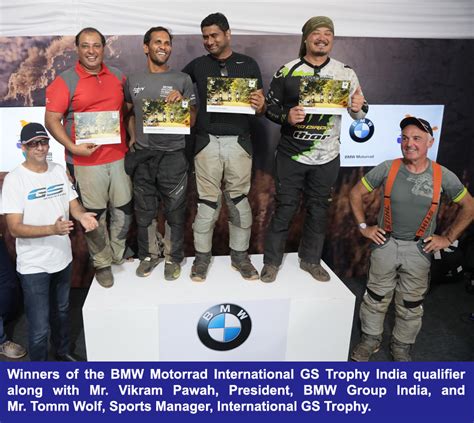 ‘Team India’ to compete at BMW Motorrad International GS Trophy 2018 in ...